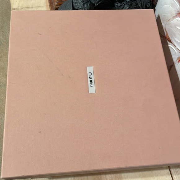 MiuMiu Leather Ankle Boots - Picture 14 of 15